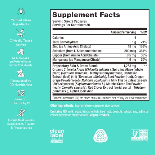 Clear Skin from Within: Discover the Power of HUM Daily Cleanse Acne Supplements