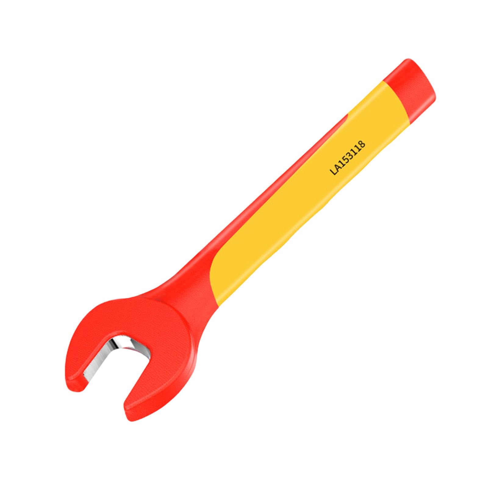 Steel Electricians Wrench Nonslip Jaw Design Insulated Open End Wrench for Automotive Repair and Maintenance Insulated Wrenches for Electricians
