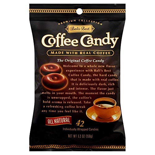 Bali s Best Candy Best Coffee, 5.3 oz
