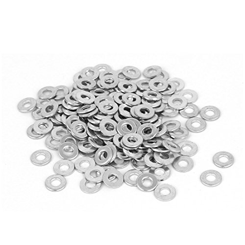Aexit 3 mm x 7 mm�������b�L�t���b�g�X�y�[�T�[���b�V���[�K�X�P�b�g�t�@�X�i�[GB 97 100PCS(attaches plates plaquees zinc 3mm x 7mm fixent attaches GB97 100PCS