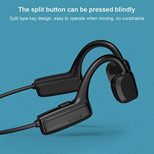 Beengeleiding Oortelefoon-Beengeleiding Draadloze Bluetooth 5.1 Headset Oorhaak Oortelefoon Sport Stereo Koptelefoon - Image 5