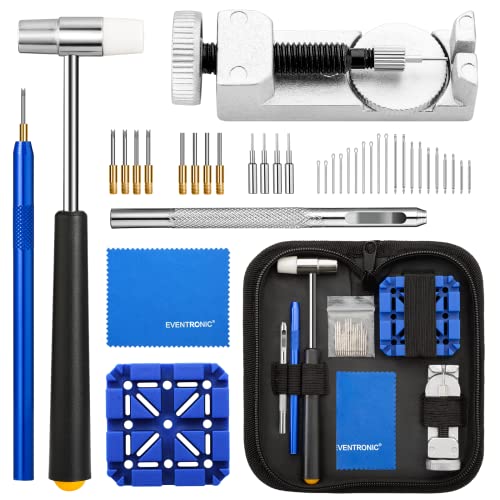 Eventronic Uhrenwerkzeug Armband,Uhrenwerkzeug Stiftausdrücker für...