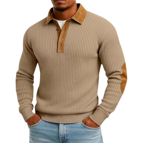 Pull homme hiver chaud et confortable pour vos balades en plein air