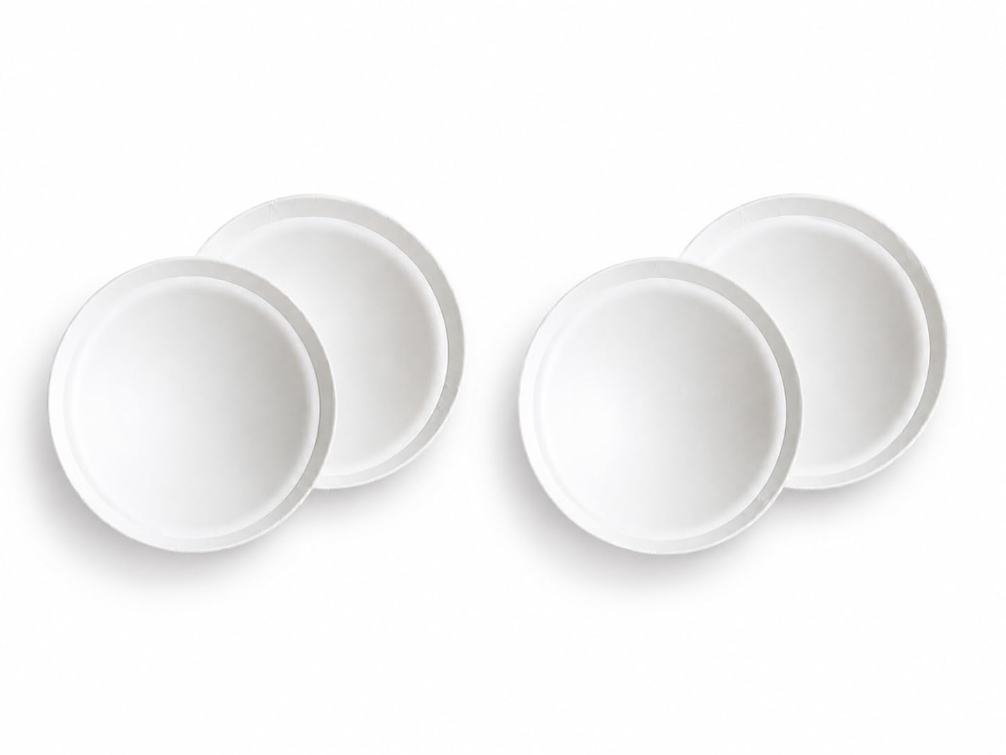 Removable Bra Cups Insert Pads - White, Size 36 (Pack of 2 Pairs)-image-8