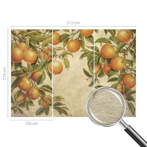 Papier peint intissé impression haute qualité motif Tulup
