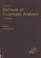 Methods of Enzymatic Analysis, Volume 1 3527260412 Book Cover