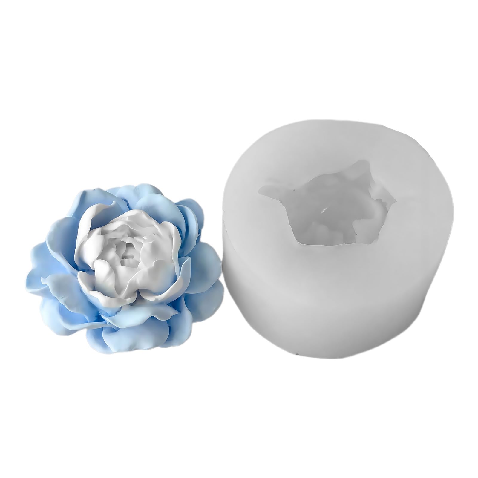 Lerpwige Flower Silicone Molds For Making Soap Epoxy Resin Multipurpose Silicones For Gypsum Decoration Silicone Mold