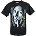 Bob Marley Smoking Joint Shirt XL