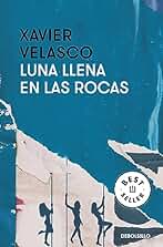 Luna llena en las rocas