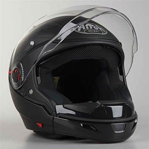 Airoh Casque de Moto, Noir Mat, 59-60cm, EX11L