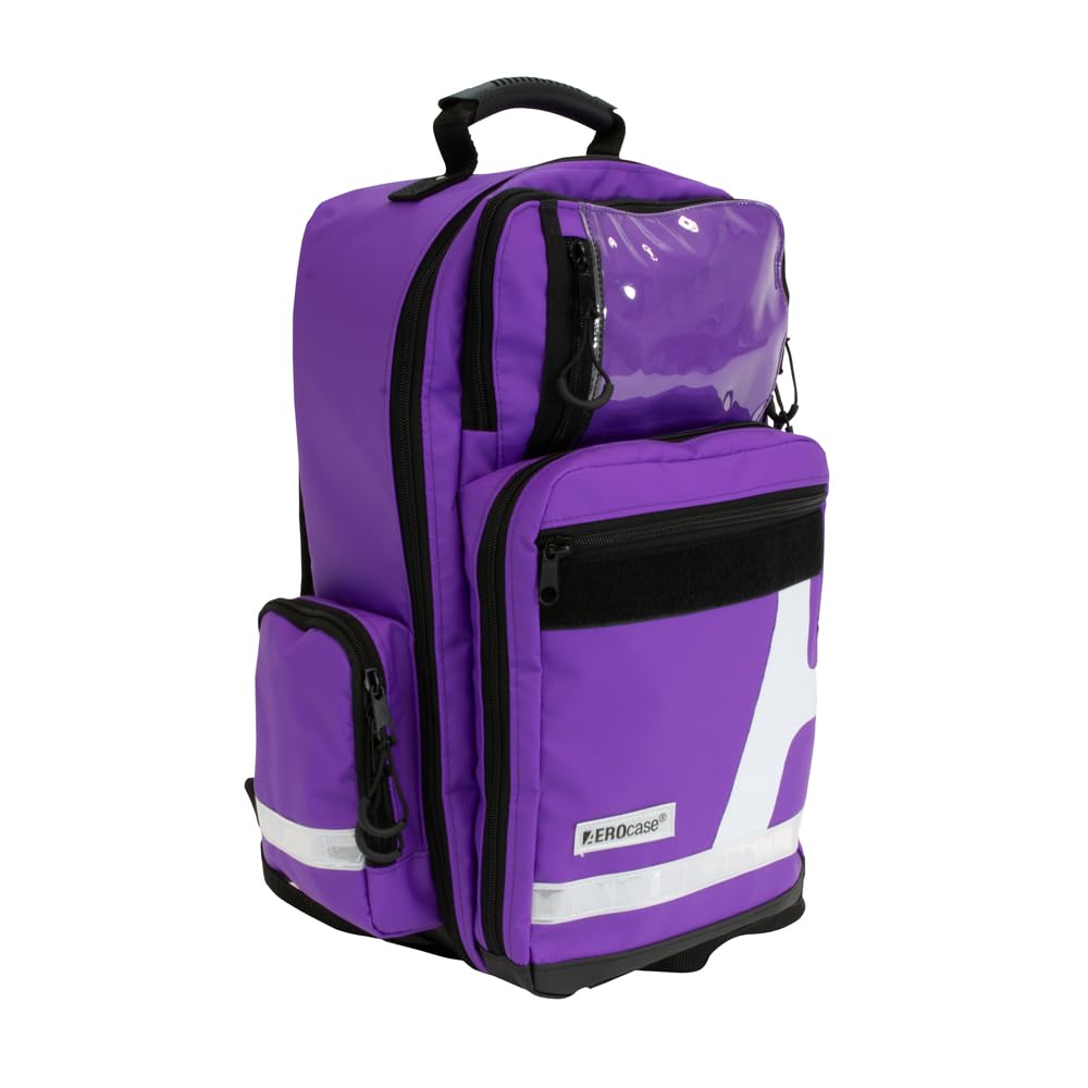 Pro1R PL1C Notfallrucksack violett Notfallnachsorge NND inklusive Modultaschen