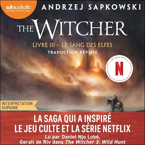 Le Sang des elfes Audiolibro Por Andrzej Sapkowski, Caroline Raszka-Dewez - traducteur arte de portada