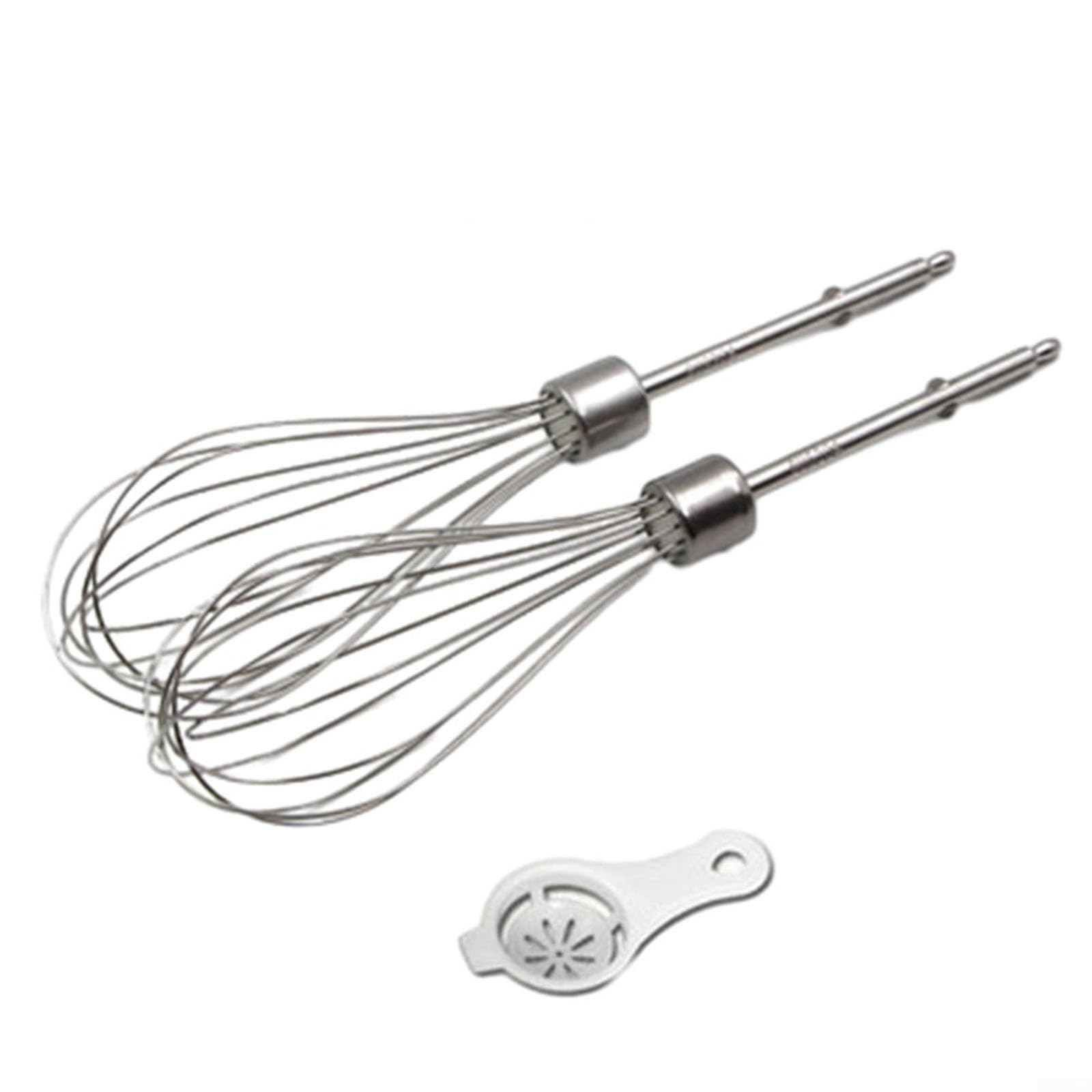 OniissyPack of 2 Turbo Beater Replacement Kit For KENWOOD Hand Mixers, Stainless Steel Whisk for Baking, Quick And Convenient Attachment(12 wire rods*)