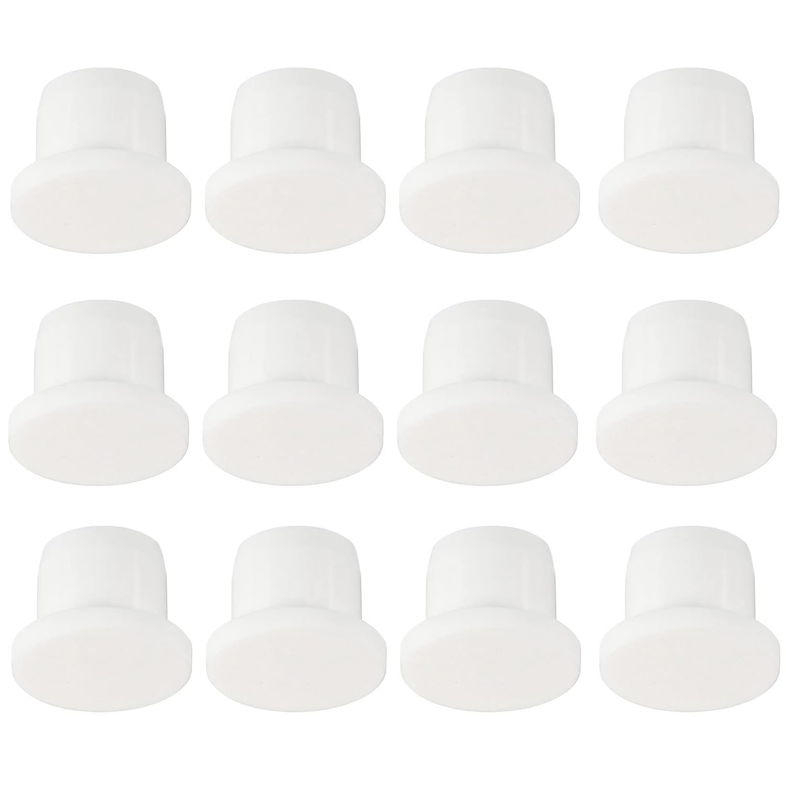 TA-VIGOR 9Pcs Silicone Hole Plugs, 12mm Diameter Hole Stoppers