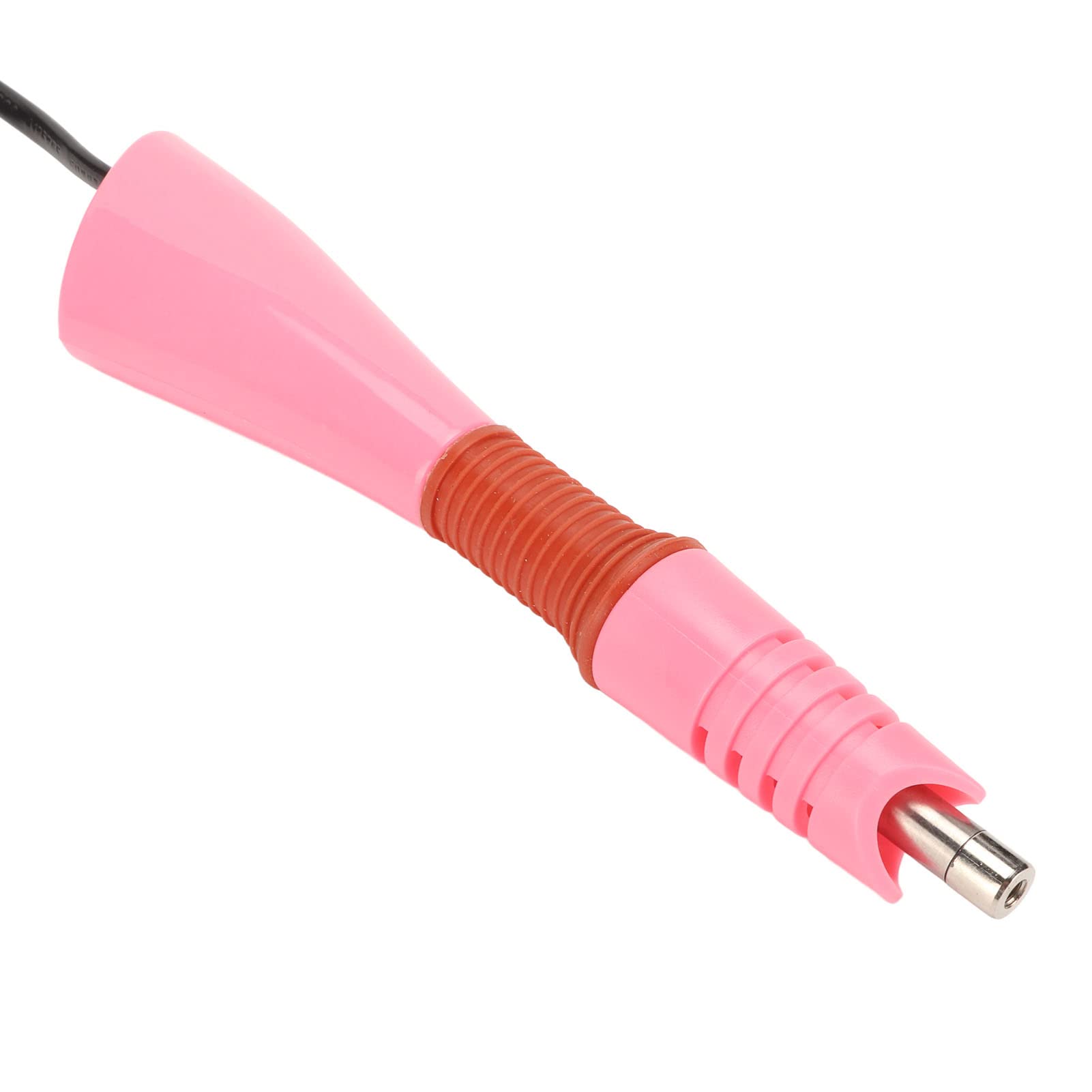 DIY Hot Fix Machine, Energy Saving Self Contained Thermostat Pink Portable 110‑220V Hot Fix Applicator for Clothes (EU Plug 110-220V)-image-8