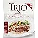 Trio Low Sodium Brown Gravy Mix 16 oz (Pack of 8)