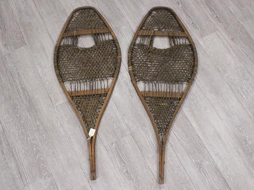 Authentic Vintage Pair of Used Snowshoes G96