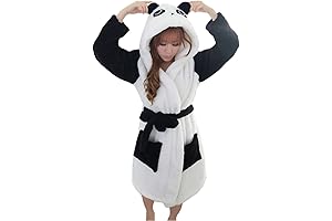 Warm Panda Robe for Adults