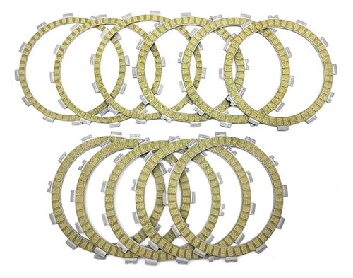 Disque d'embrayage pour moto 752 kit de plaques de friction base papier moteur