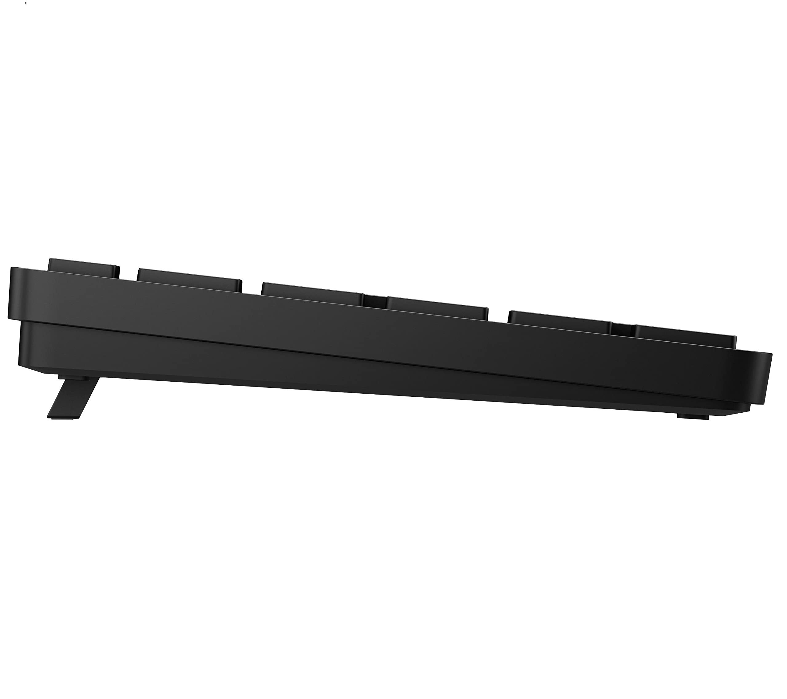 HP 450 Tastiera Wireless, Connessione con Dongle USB-A a 2,4 GHz, 20 Tasti Personalizzabili, Autonomia fino a 20 Mesi, Qwerty, Layout Italiano, Compatibile con Windows 10, 11 e macOS, Nera