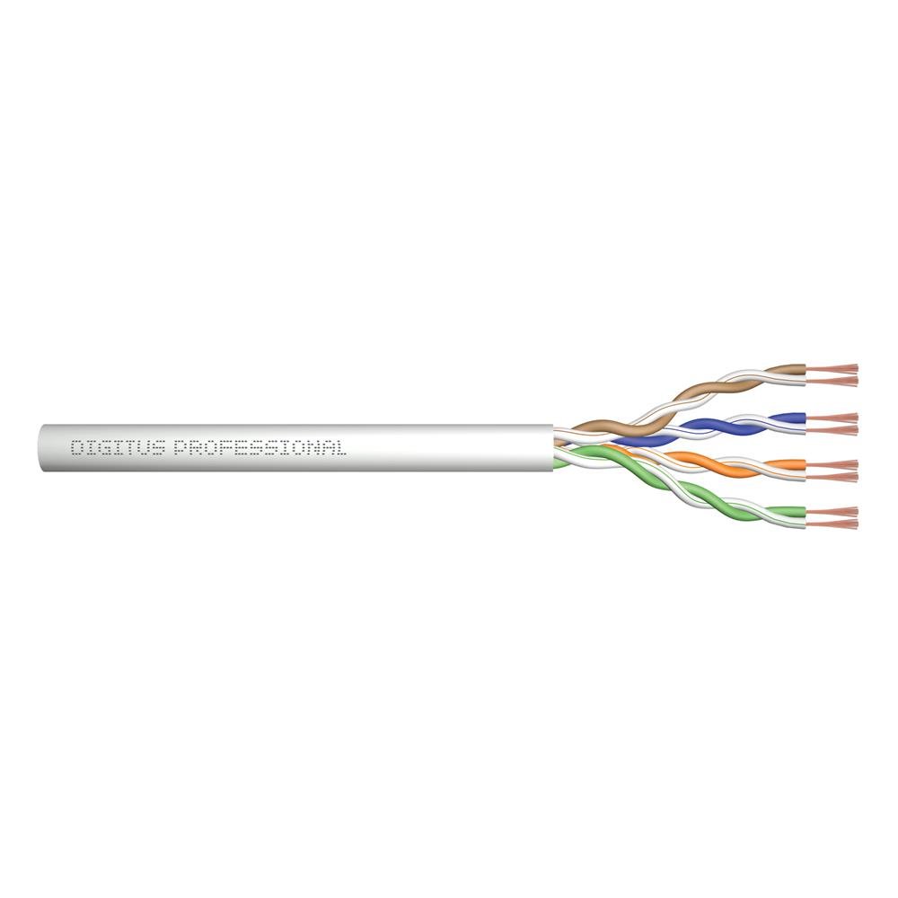 Digitus DK1511P3051 Cavo Flessibile Non Schermato, Utp per Reti, Categoria 5E in Rame Matassa, 305 m