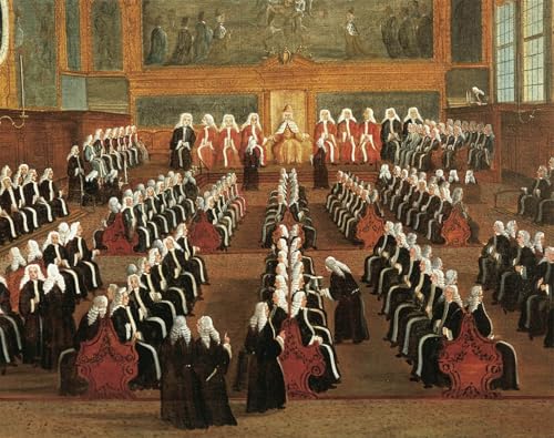 Lienzo Tavola di Pregadi de Gabriele Bella con impresión artística de alta calidad 60x90