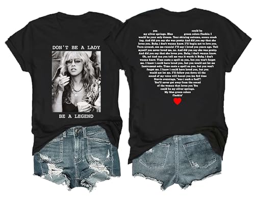 Dont Be A Lady Be A Legend Shirt, Don't Be A Lady Be A Legend T-Shirt