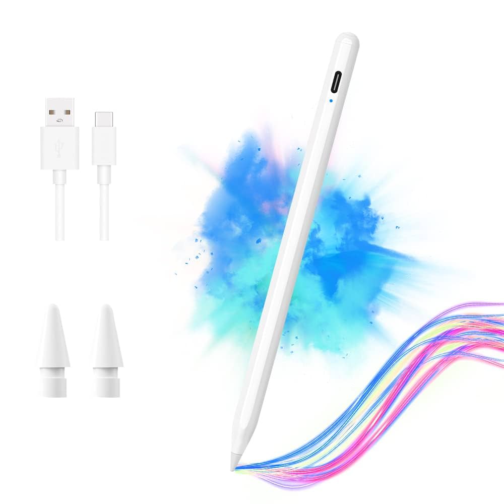 iPad - KOU Amazon.com: Stylus Pen for ipad with Tilt Sensitive & Palm