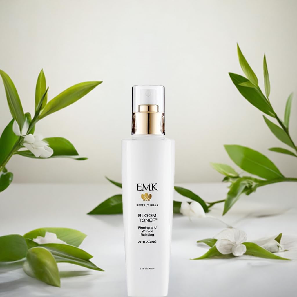 EMK Beverly Hills Bloom Toner | Hydrating & Clarifying | Skincare Soother Toner | 6.6 oz / 200 ml