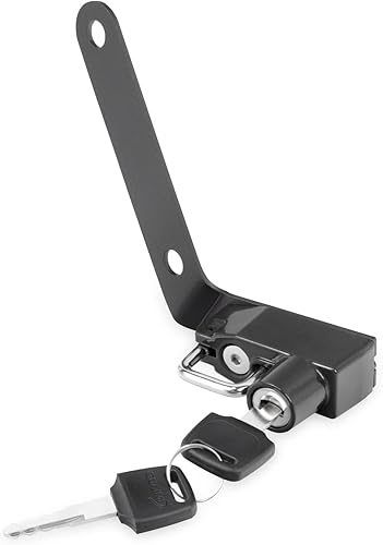 Miniatura 6 de GUAIMI Cerradura de casco de motocicleta antirrobo para casco Harley Breakout (FXBR) 2018-2022 Street Bob (FXBB) 2018-2022 - Negro