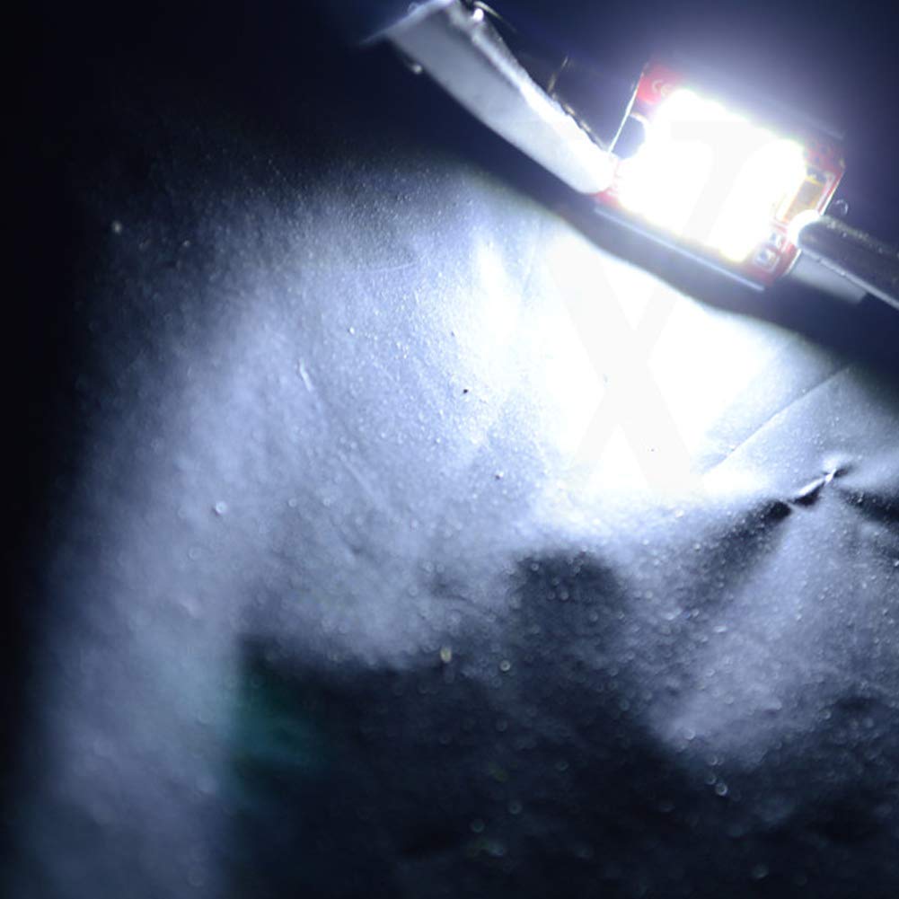 fari a LED 100pcs Festoon 31mm 36mm 39mm 41mm C5W 18 27 30 33 SMD 3014 LED Auto Lettura della luce Auto Auto Interior Dome Lampada Lampadina Lampadina . lampadina a LED
