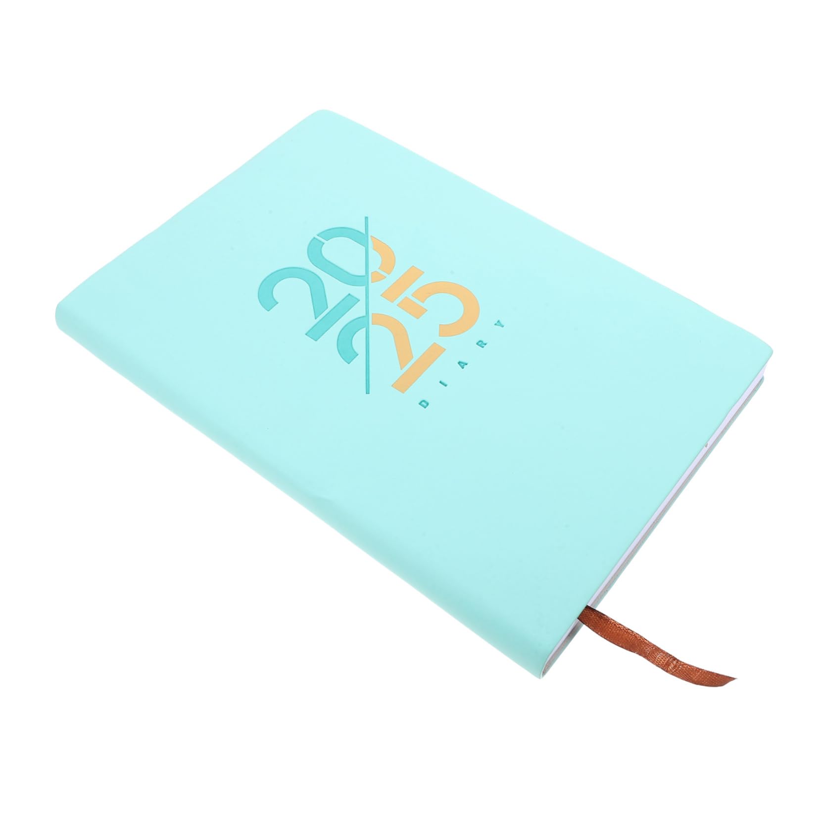 DOITOOL 4 Piezas Planificador Cuaderno Diario Calendario Inglés Agenda Mensual Escritura Suave para Oficina Estudiantes Profesores