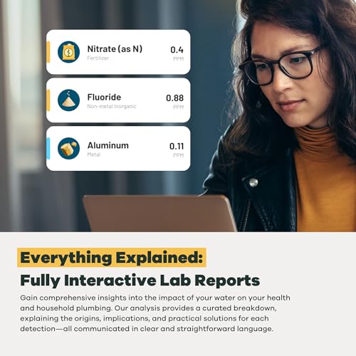 Image of Biofilm Bacteria in Water Test Kit | Well or City | Full Report | EPA Certified Drinking Water Labs | #1 Best Home Water Test 2021-24 NYT Wirecutter | 100% Unbiased
