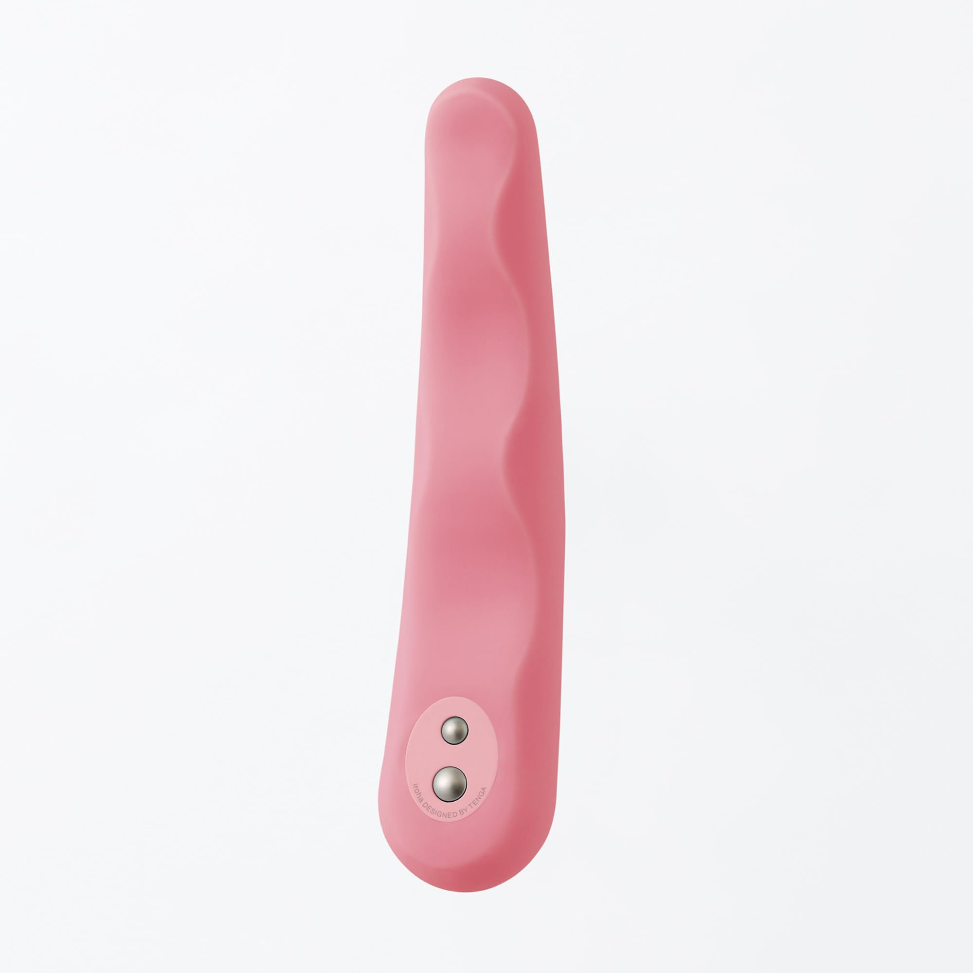 iroha MINAMO, Vibrator beschichtet mit weichem Soft-Touch Silikon, Vibratorenset mit Ladestation und Aufbewahrungsbox, Nadeshiko Pink
