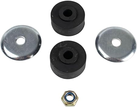 Front Shock Absorber Left or Right Side Each Eyelet with Bracket,Stud-Mounting Style 1929046 2701-424146 100-16855