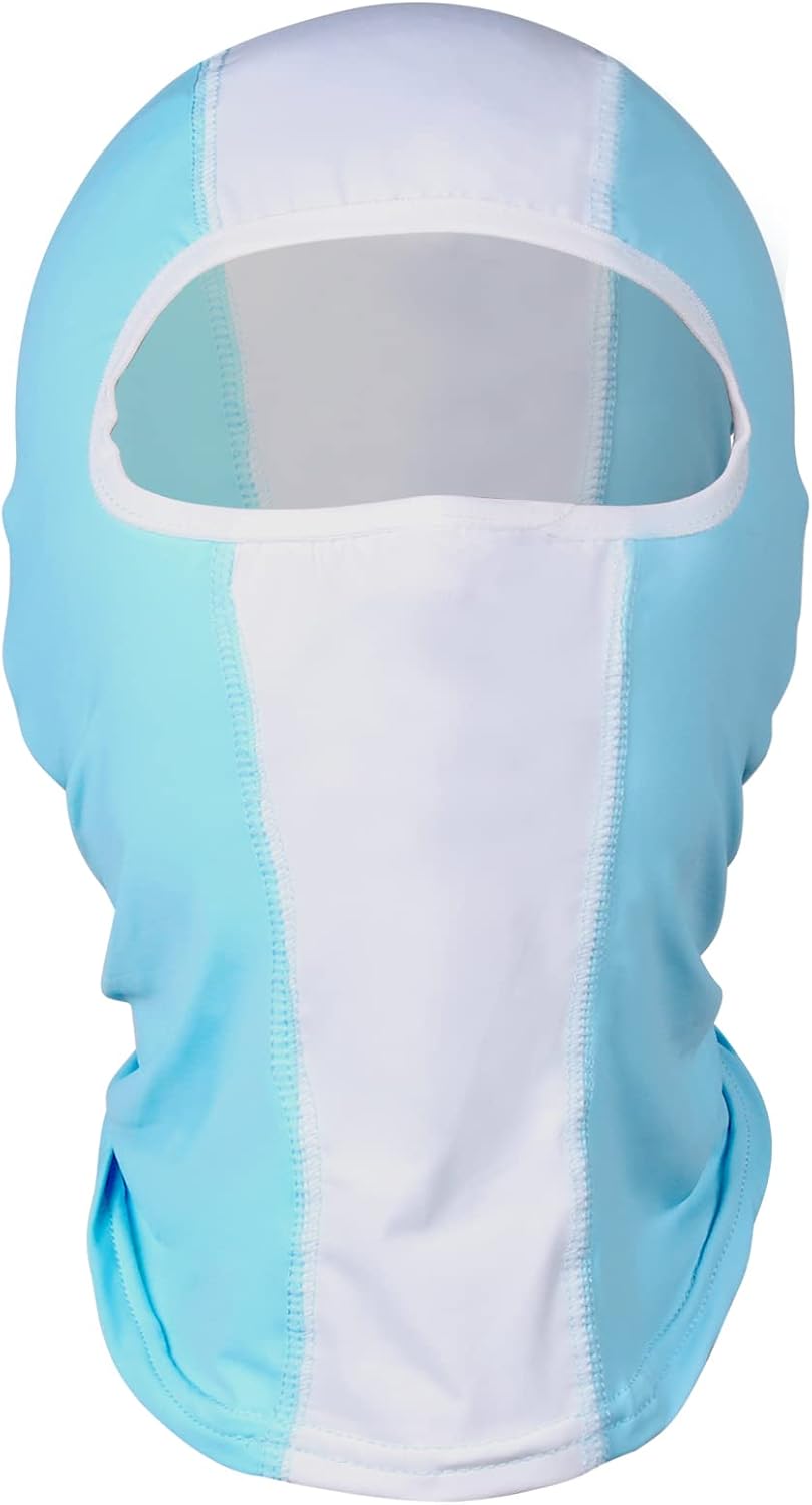 Balaclava Head Cover Dual Color Neck Gaiter Full Face Cover Face Sun Protection Cover for Outdoors Sports Riding Fishing