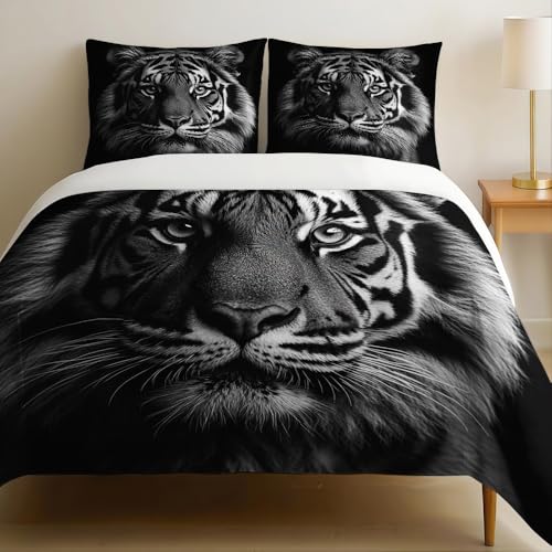 Juego de Funda nórdica Tigre