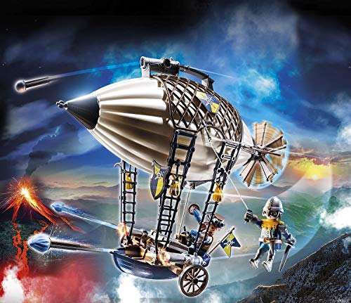 PLAYMOBIL Novelmore 70642 Darios Zeppelin, Ab 4 Jahren – Bild 3