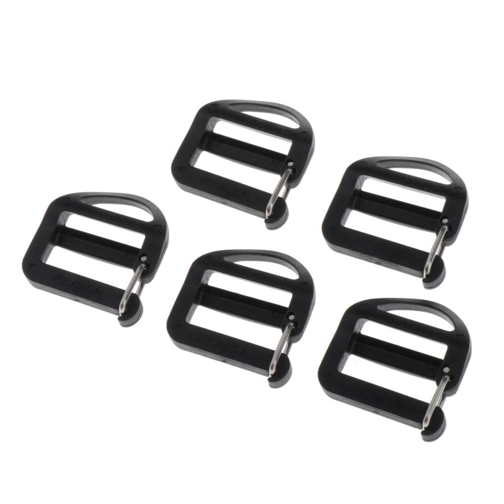 LYSEL® Verzinkte Klemmschnalle Gurtschnalle Gurtstecker (1-tlg