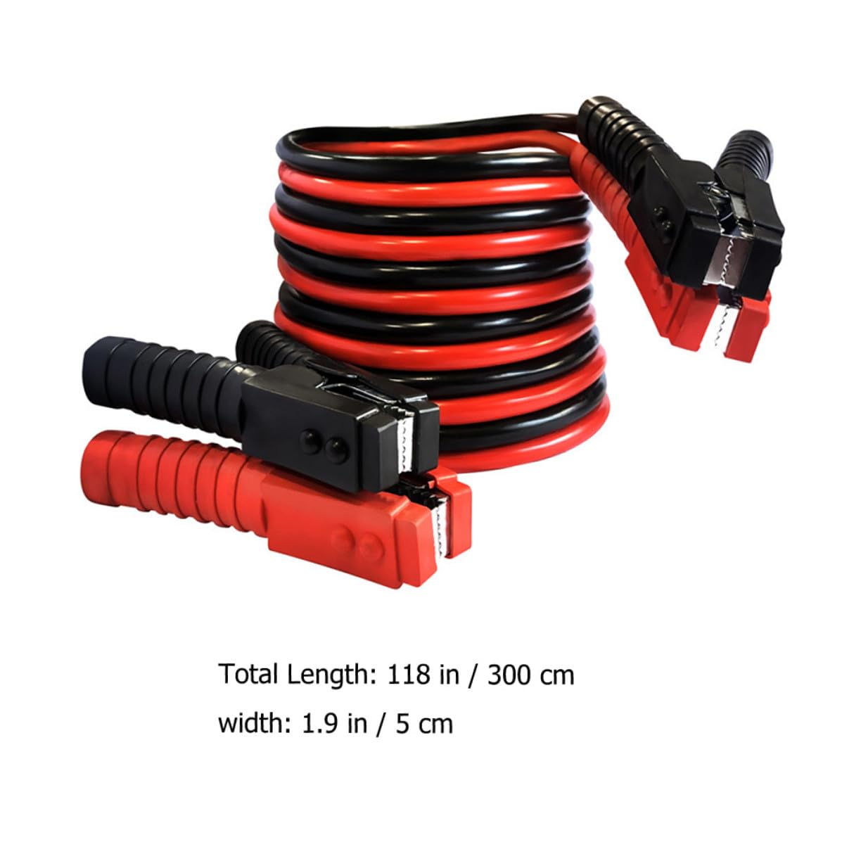 STOBAZA 2500a Clip De Alambre Para Fuego De Cable De Emergencia Para Automóvil Cable De Arranque Para Batería De Coche Herramienta Para Automóvil Pinzas Para De Arranque Para Coche