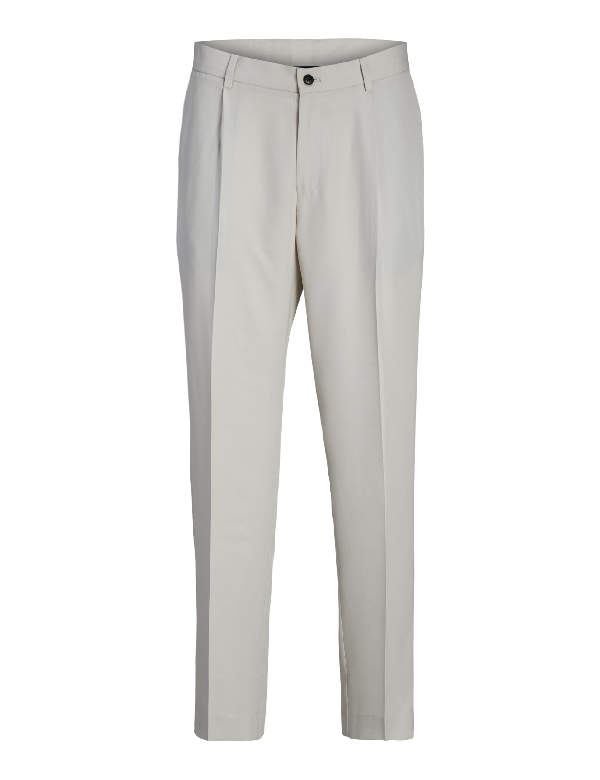JACK&JONES Men's JPRCARTER Relaxed Trouser Suit Pants, Moonbeam/Fit:Relaxed FIT, 44