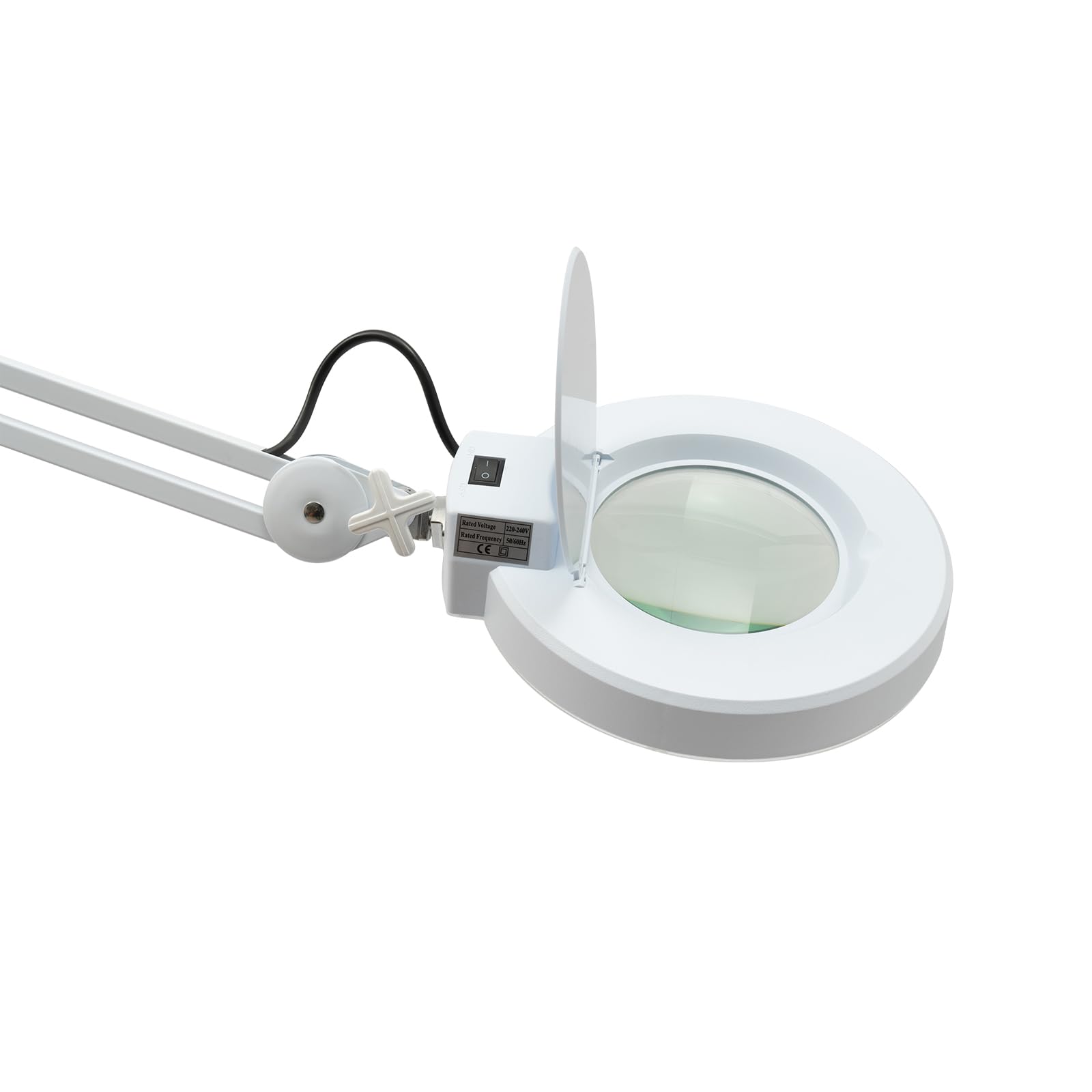 Lupenleuchte 10 Fach Vergrößerung,mit Led Tageslicht,Falten Lupenlampe Lupenleuchte 10 Fach Vergrößerung,mit Led Tageslicht,Falten Lupenlampe