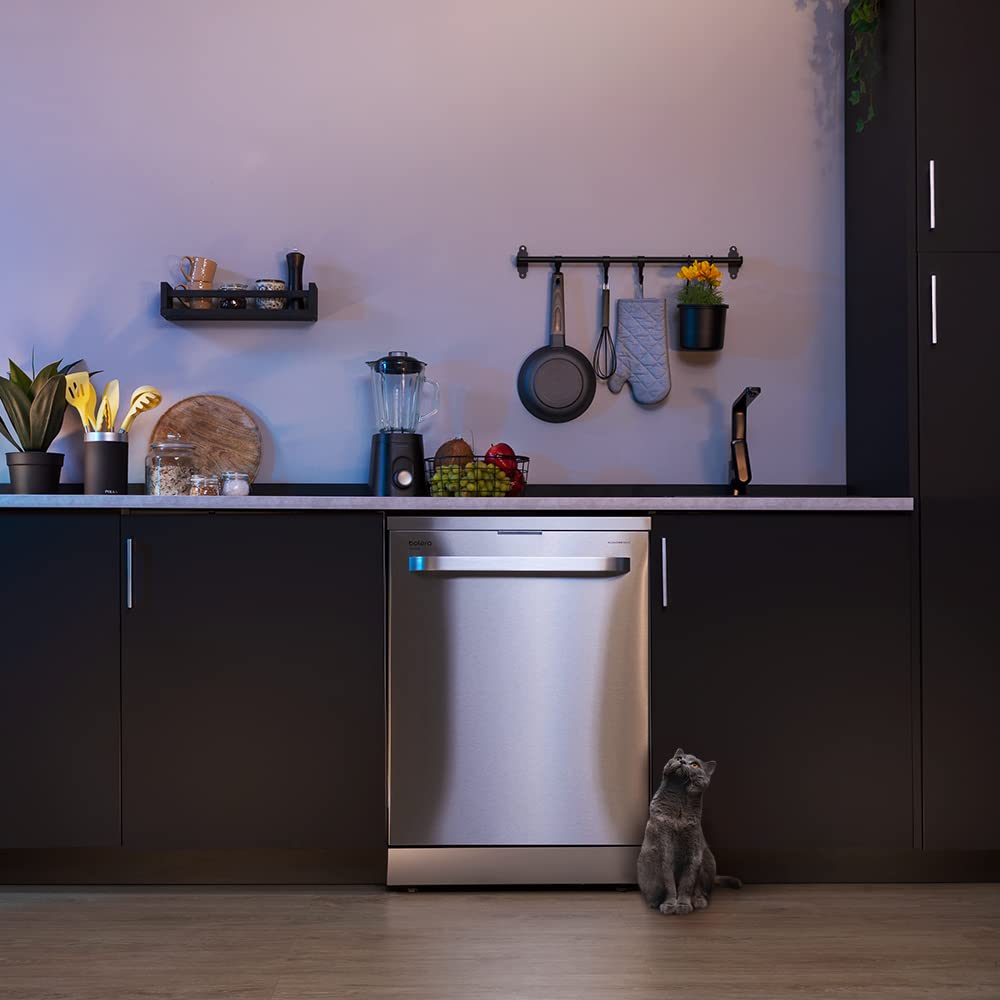 Cecotec Bolero Aguazero 6800 Lave-Vaisselle Indépendante 60 cm Inox 14 Couverts 8 Programmes Faible Consommation