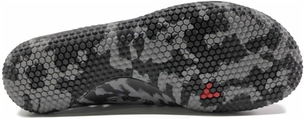 Vivobarefoot Womens Ultra III Synthetic Obsidian Grey Trainers 10.5 US