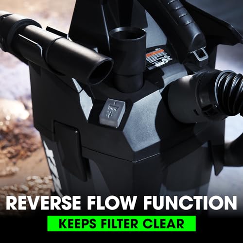 Image of FLEX 24V Brushless 1.6 Gallon Wet /Dry Tool Only Vacuum Cleaner, Grey