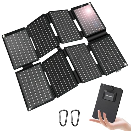 25W ソーラーパネル 小型 mini 太陽光パネル 折り畳み式 ソーラー充電器 500g軽い