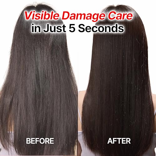 Image of GROWUS Damage Therapy Shampoo (16.9 Fl Oz) 500ml | Marine Peptide, Salicylic Acid & Niacinamide | Nourishing Daily Wash for Dry & Frizzy Hair | Protein Complex | Korean Hair Care
