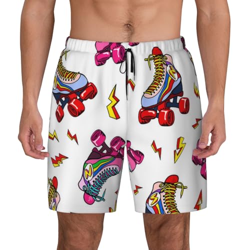 Short de bain homme à imprimé coloré idéal pour vos vacances à la plage et farniente