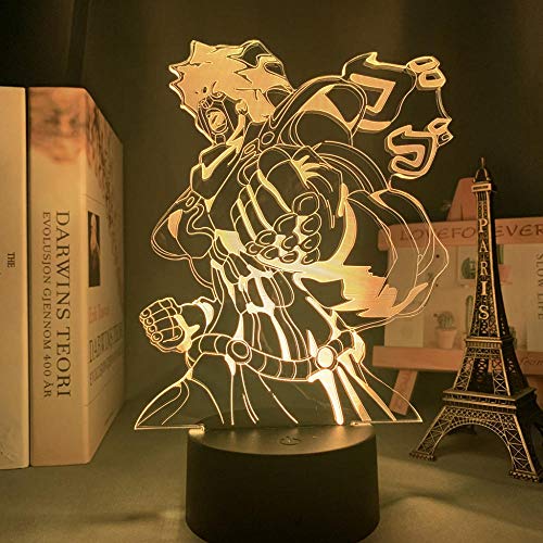 Anime 3D illuminazione luce illusione jojo