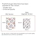 FreshUS 300cc Oxygen Absorber(10 individual pack of 10 Packets, Total 100 Packets) - Long Term Food Storage (100, 300 CC)